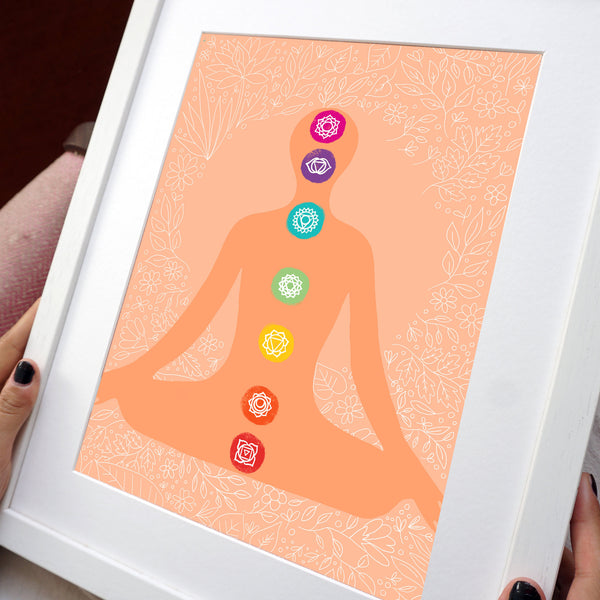 Chakra Poster - Ant Design Gifts
