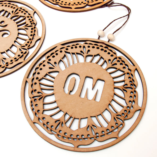 Om Round Wall Decor - Ant Design Gifts