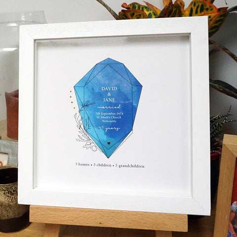 45th Anniversary Gift - Ant Design Gifts