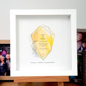 Personalised 50th Anniversary Gift - Ant Design Gifts