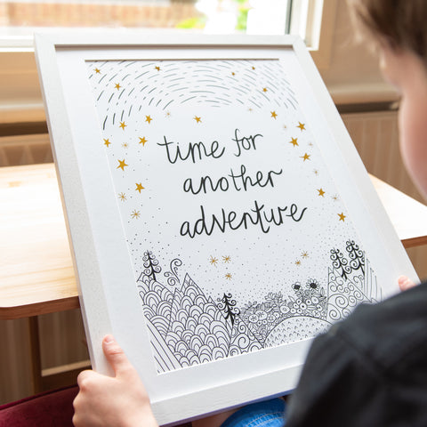 Adventure Time Art Print - Ant Design Gifts