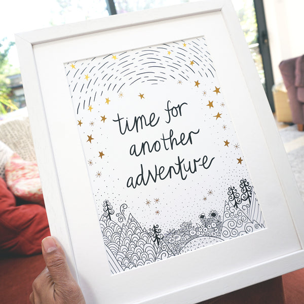 Adventure Time Art Print - Ant Design Gifts