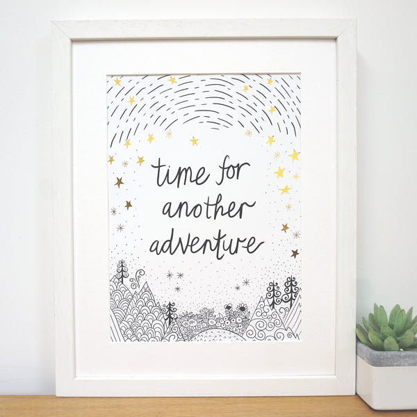 Adventure Time Art Print - Ant Design Gifts
