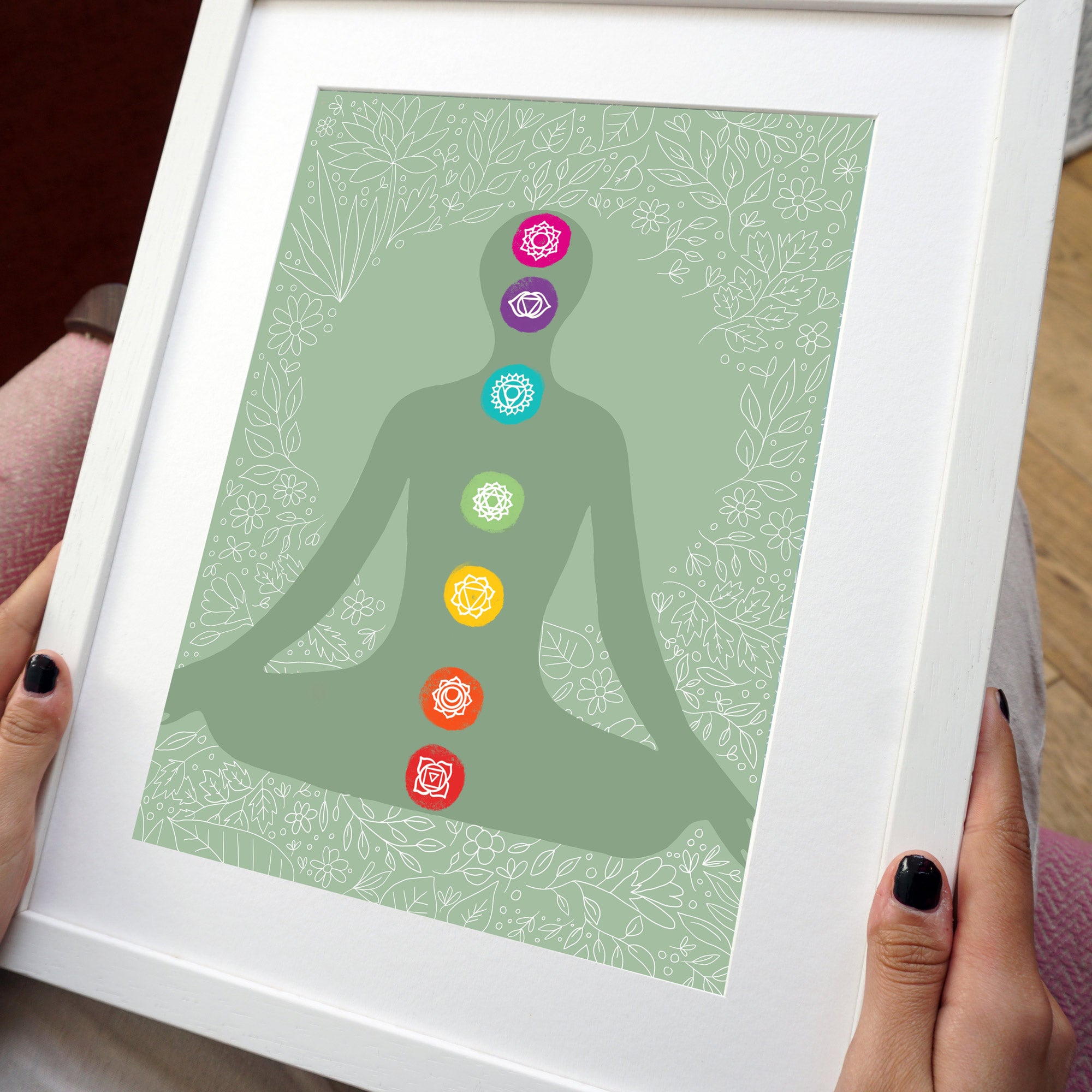 Chakra Poster - Ant Design Gifts