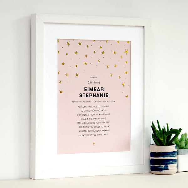 Personalised Christening Gift for Boy - Ant Design Gifts