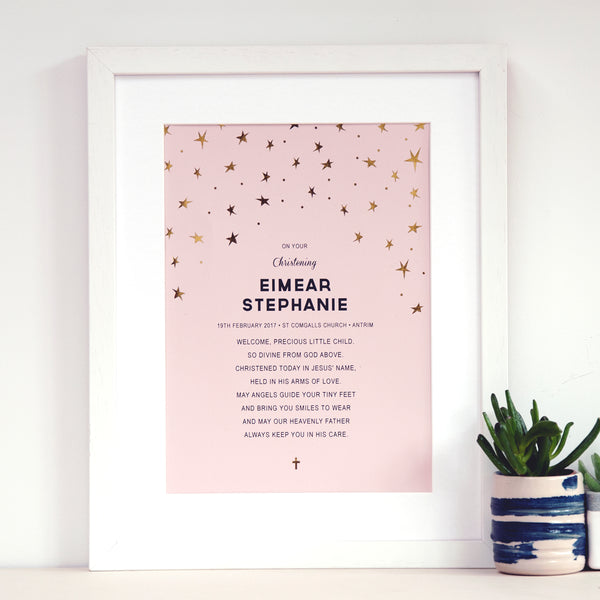 Personalised Christening Gift for Boy - Ant Design Gifts
