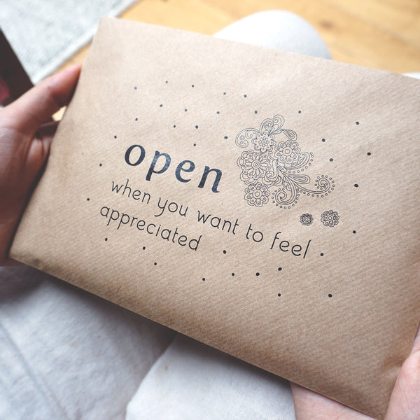 antdesigngifts.co.uk Envelope gift for university or college leavers