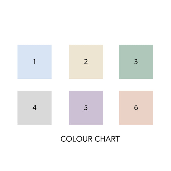 www.antdesigngifts.co.uk Colour chart