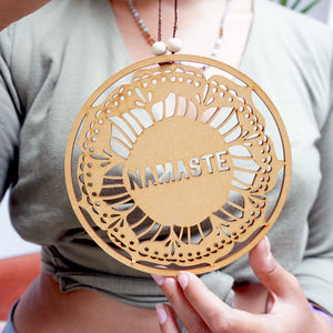 Namaste Wall Sign - Ant Design Gifts