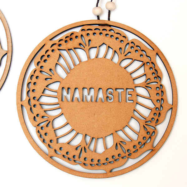 Namaste Wall Sign - Ant Design Gifts