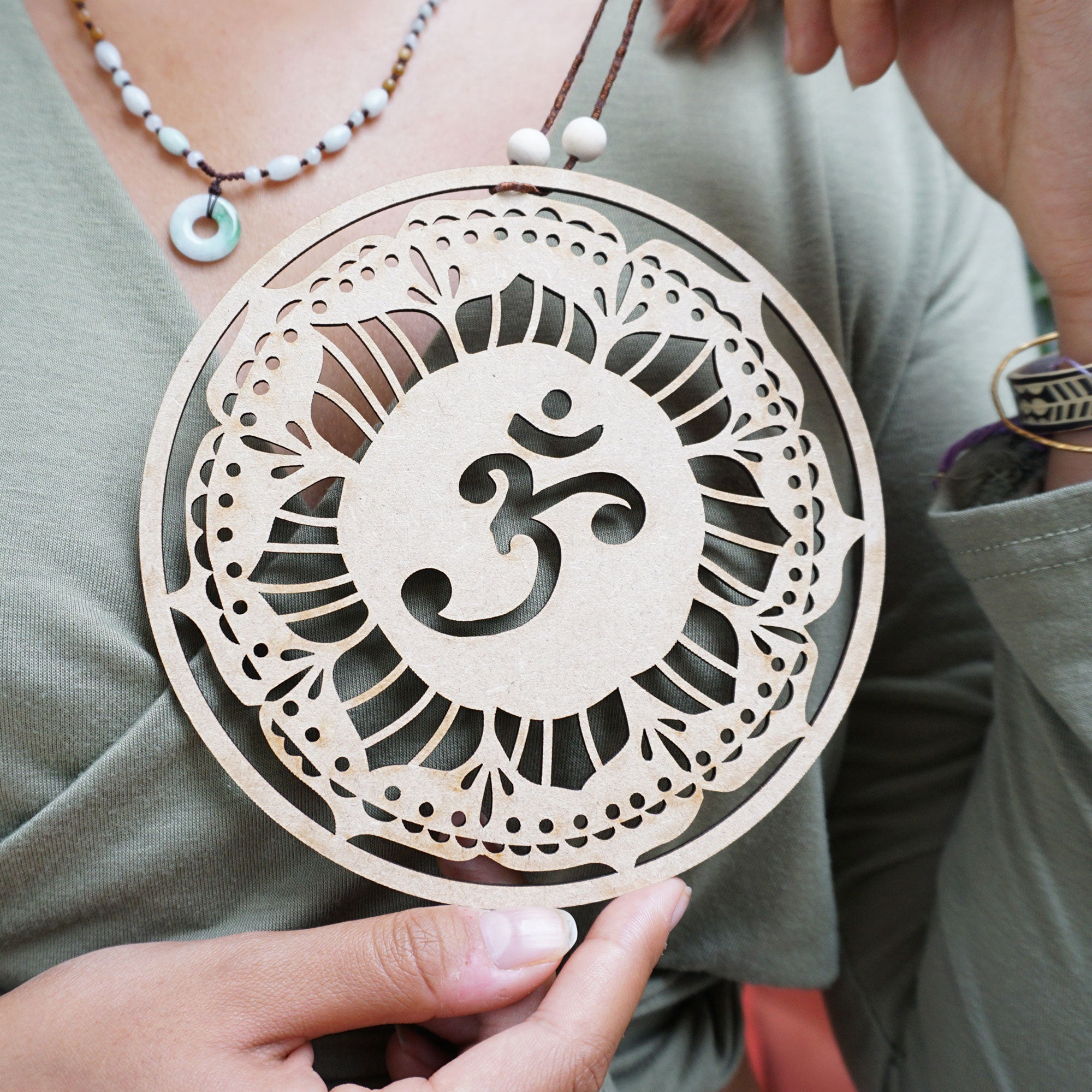 Om Symbol Wall Decor - Ant Design Gifts