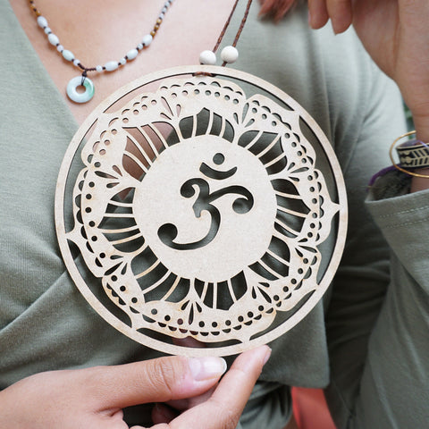 Om Symbol Wall Decor - Ant Design Gifts