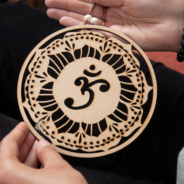 Om Symbol Wall Decor - Ant Design Gifts