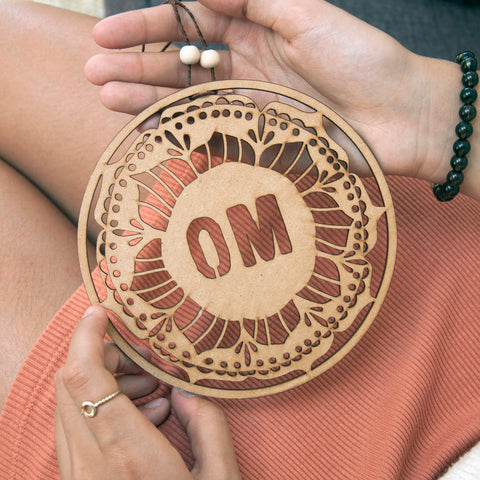 Om Round Wall Decor - Ant Design Gifts