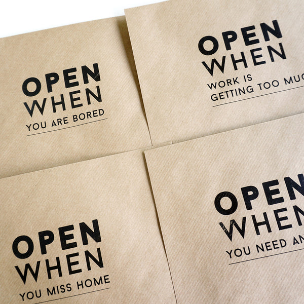 antdesigngifts.co.uk Gift envelopes for university or college student