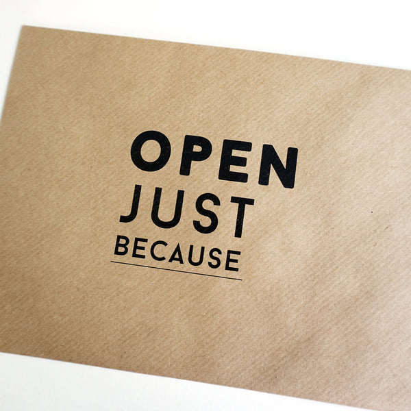 antdesigngifts.co.uk Open When envelopes as gift for university or college students