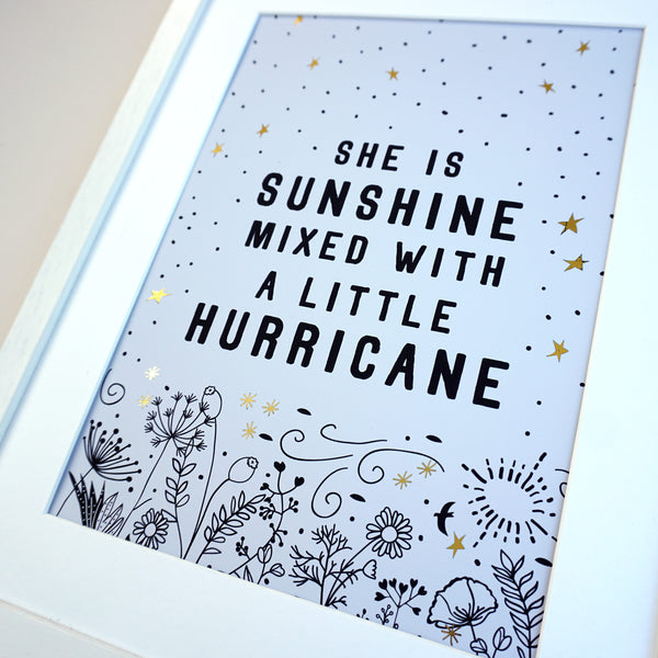 Strong Girl Art Print - Ant Design Gifts