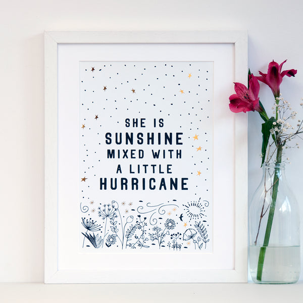 Strong Girl Art Print - Ant Design Gifts