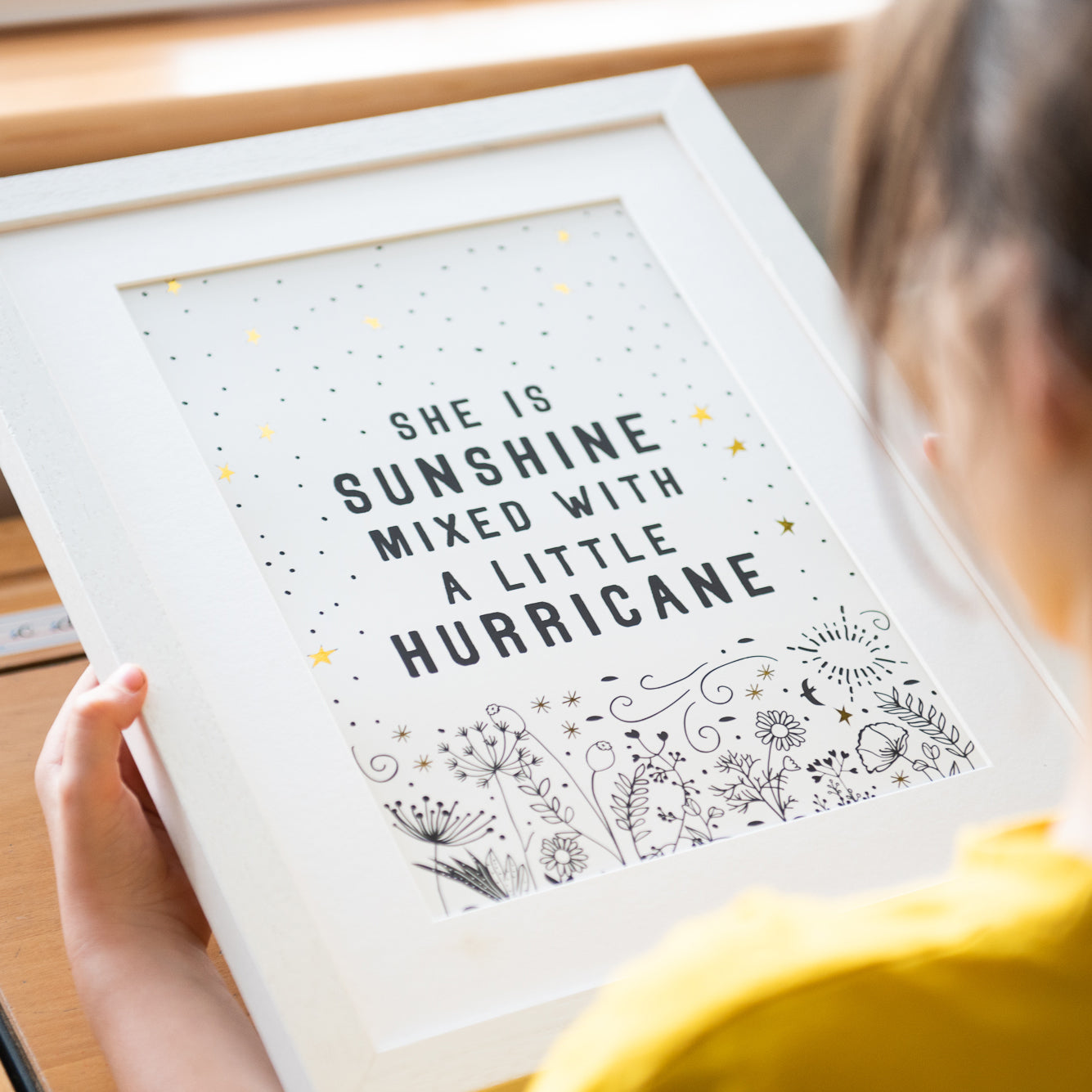 Strong Girl Art Print - Ant Design Gifts
