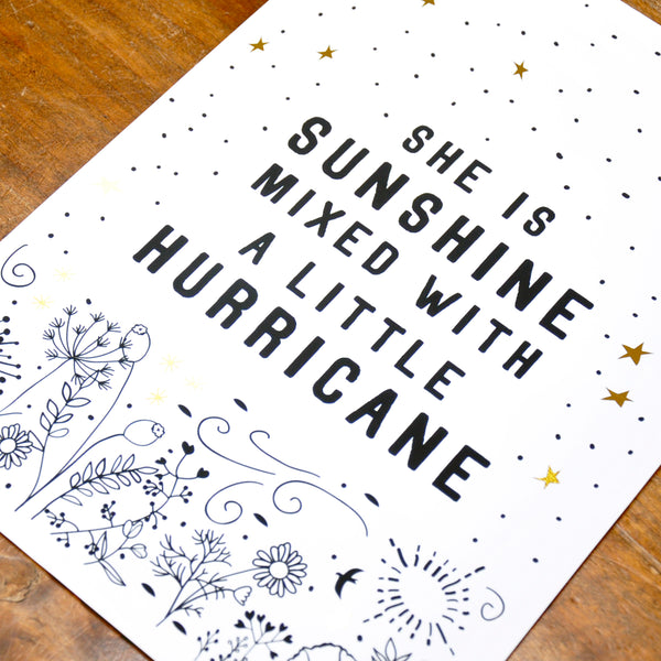Strong Girl Art Print - Ant Design Gifts
