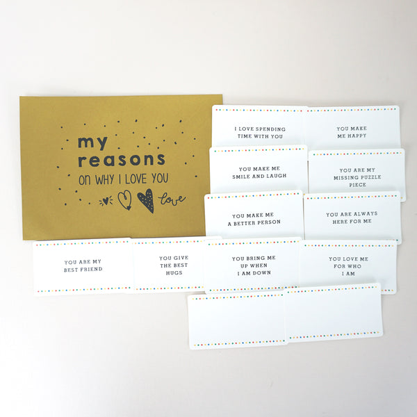 Valentines Open When Envelopes - Ant Design Gifts