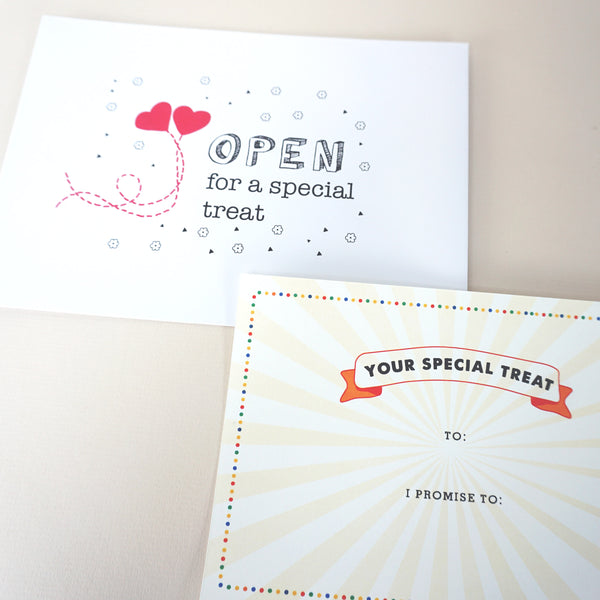 Valentines Open When Envelopes - Ant Design Gifts