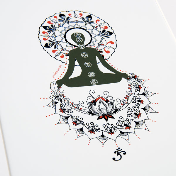 Yoga Art Print - Ant Design Gifts